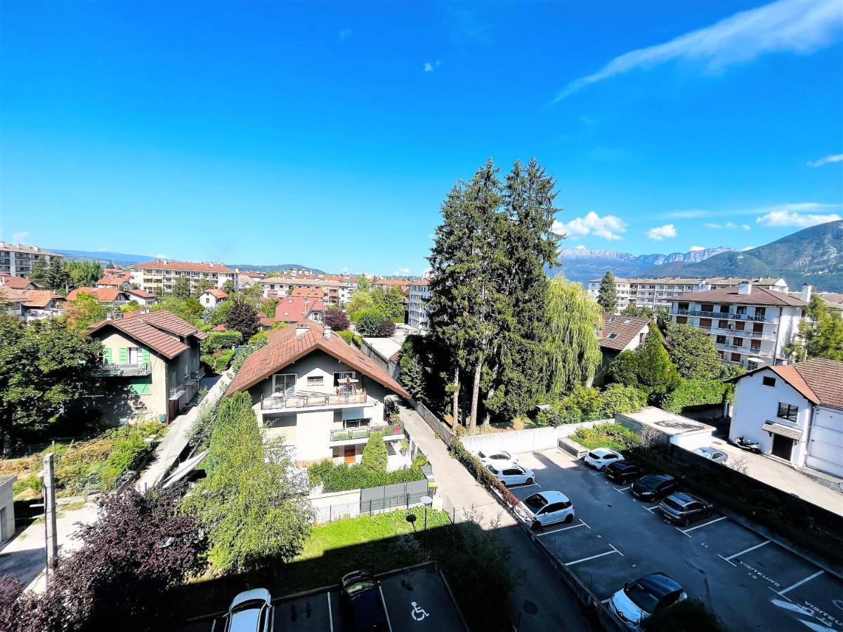 Ferienwohnung Le Bellevue A 10Min Du Centre A Pied Annecy Exterior foto