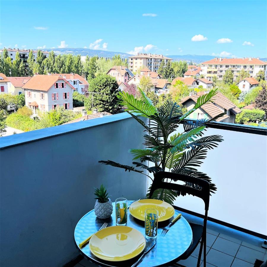 Ferienwohnung Le Bellevue A 10Min Du Centre A Pied Annecy Exterior foto