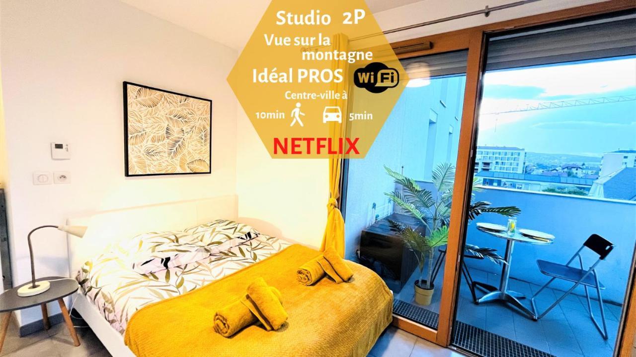 Ferienwohnung Le Bellevue A 10Min Du Centre A Pied Annecy Exterior foto